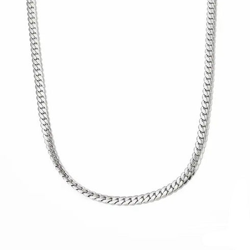 Mira Silver Kedja halsband